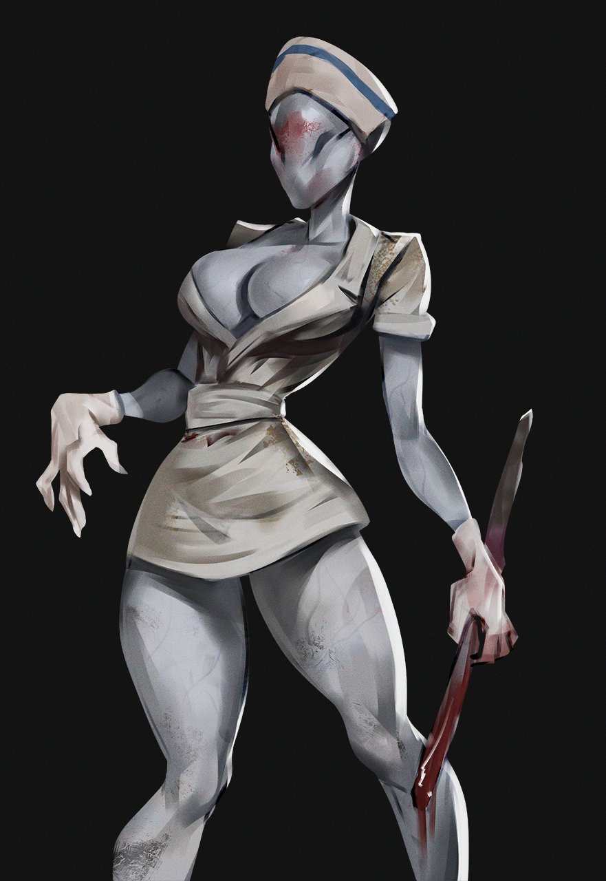 Silent Hill Nurse Порно